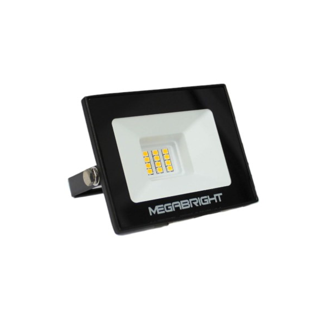 Proyector Foco LED de área Telco Flat Pro 10W - MEGABRIGHT – Iluminación Exterior e Interior con Diseño Ultra Delgado 1