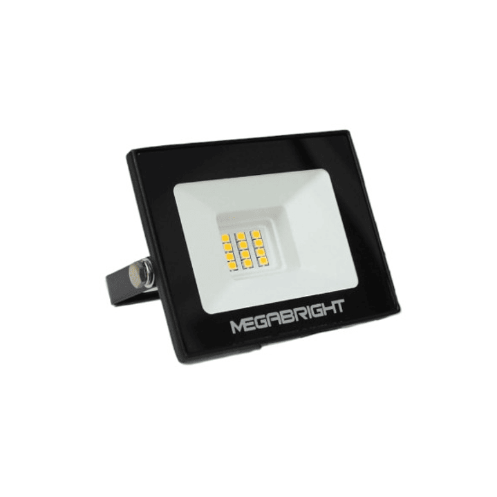 Proyector Foco LED de área Telco Flat Pro 10W - MEGABRIGHT – Iluminación Exterior e Interior con Diseño Ultra Delgado 1
