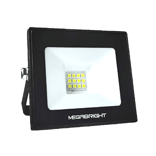 Proyector Foco LED de área Telco Flat Pro 10W - MEGABRIGHT – Iluminación Exterior e Interior con Diseño Ultra Delgado
