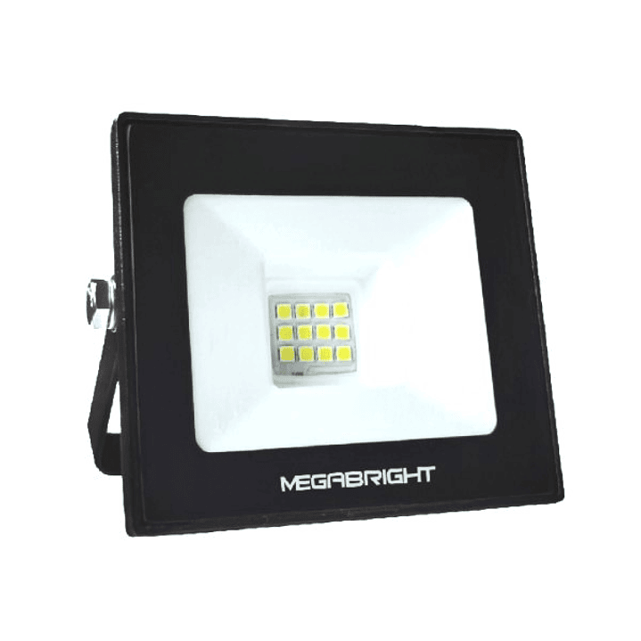 Proyector Foco LED de área Telco Flat Pro 10W - MEGABRIGHT – Iluminación Exterior e Interior con Diseño Ultra Delgado 2