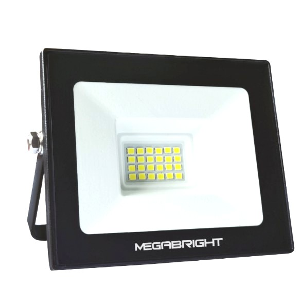 Proyector Foco LED de área Telco Flat Pro 20W - MEGABRIGHT – Iluminación Exterior e Interior con Diseño Ultra Delgado 2
