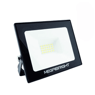 Proyector Foco LED de área Telco Flat Pro 20W - MEGABRIGHT – Iluminación Exterior e Interior con Diseño Ultra Delgado