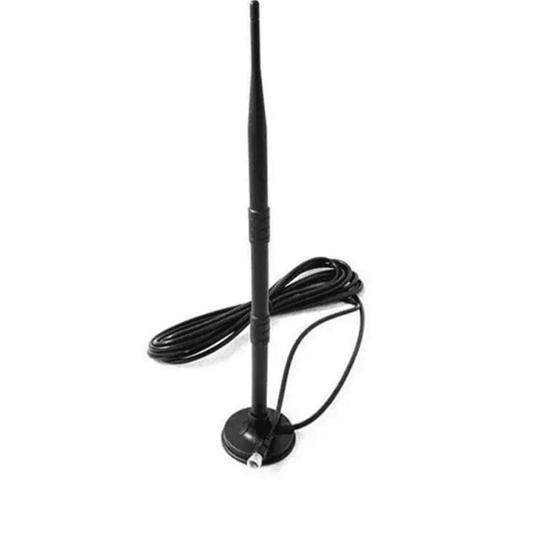 Antena HDTV PHILCO HD577 con Base Magnética – Señal Digital Full HD para Televisión Abierta 2