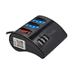 Extensión de Escritorio PHILCO 2043N – 3 Tomas AC + USB 3.1A para Carga Inteligente - Miniatura 2