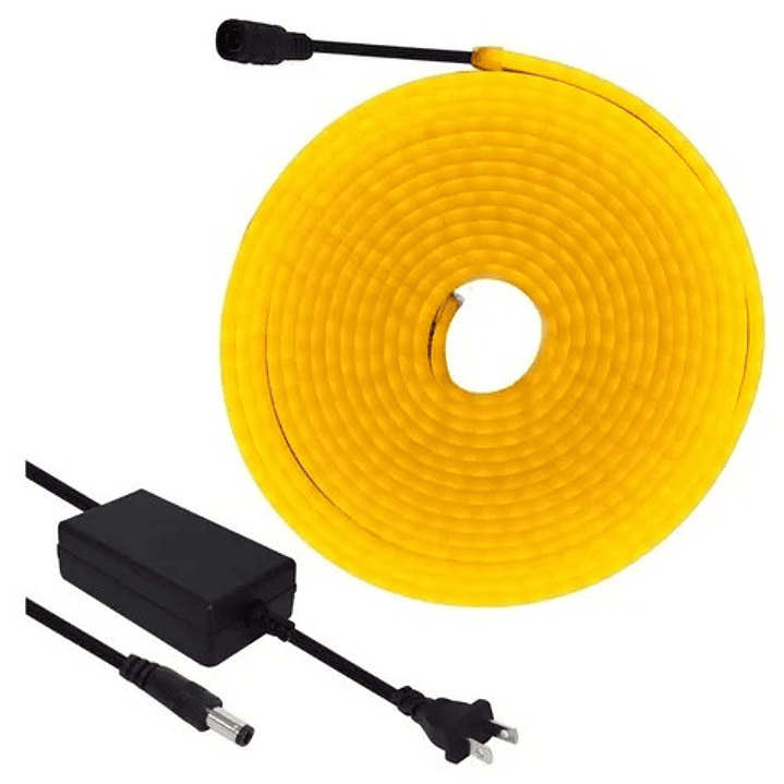 Tira LED Neon 12V 5M – Iluminación Flexible para Decoración Creativa 2