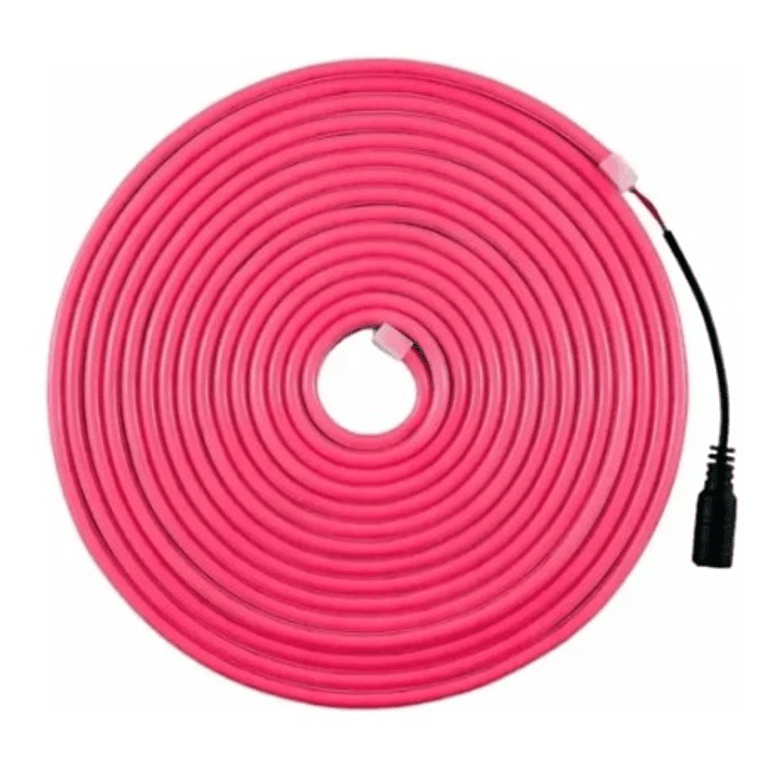 Tira LED Neon 12V 5M – Iluminación Flexible para Decoración Creativa 3