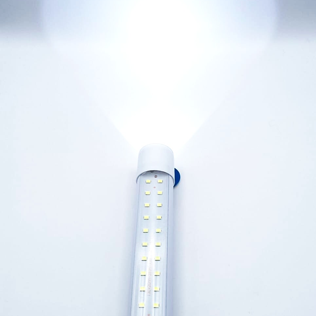 Linterna Solar Recargable TASBEL USB Tube & Flashlight – Iluminación Portátil y Autónoma para Todo Terreno 3