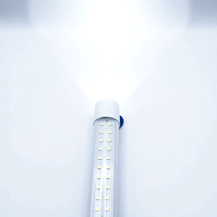 Linterna Solar Recargable TASBEL USB Tube & Flashlight – Iluminación Portátil y Autónoma para Todo Terreno 3