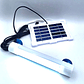 Linterna Solar Recargable TASBEL USB Tube & Flashlight – Iluminación Portátil y Autónoma para Todo Terreno - Miniatura 2