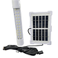 Linterna Solar Recargable TASBEL USB Tube & Flashlight – Iluminación Portátil y Autónoma para Todo Terreno - Miniatura 1