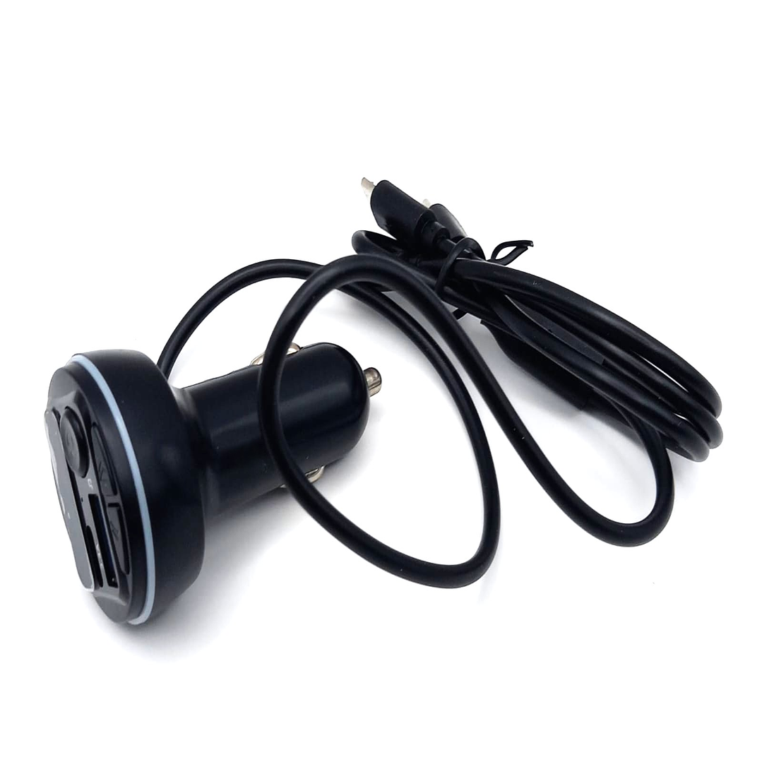 Reproductor MP3 para Auto G46 – Bluetooth, USB, Type-C y Luz Ambiental 2