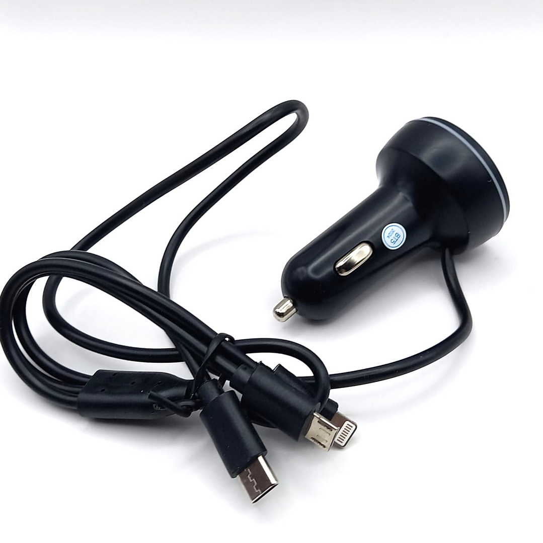 Reproductor MP3 para Auto G46 – Bluetooth, USB, Type-C y Luz Ambiental 1