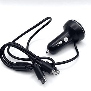 Reproductor MP3 para Auto G46 – Bluetooth, USB, Type-C y Luz Ambiental