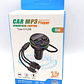 Reproductor MP3 para Auto G46 – Bluetooth, USB, Type-C y Luz Ambiental - Miniatura 6