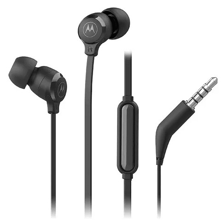 Audífonos MOTOROLA Earbuds 3-S – Sonido Claro, Diseño Cómodo y Micrófono Integrado 2
