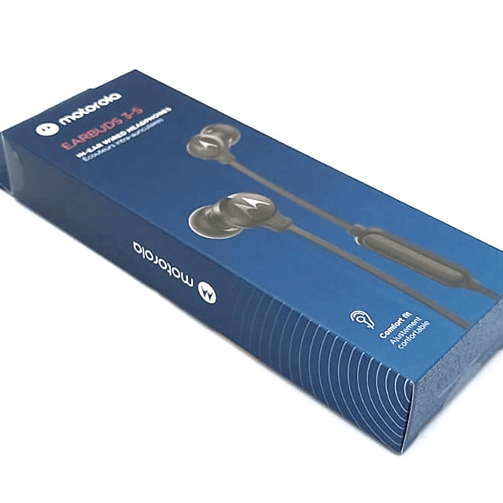 Audífonos MOTOROLA Earbuds 3-S – Sonido Claro, Diseño Cómodo y Micrófono Integrado 6