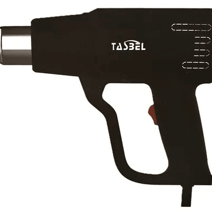 Pistola de Aire Caliente TASBEL 2000W – Herramienta Profesional para Decapado, Termoencogido y Más 3