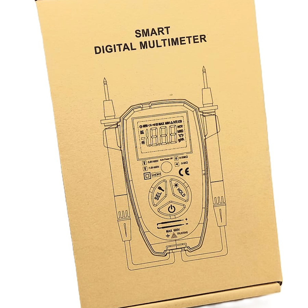 Multímetro Digital Inteligente UT89XD / UA20 – Precisión y Seguridad para Diagnóstico Eléctrico 7
