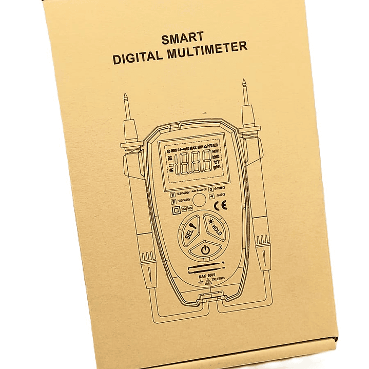 Multímetro Digital Inteligente UT89XD / UA20 – Precisión y Seguridad para Diagnóstico Eléctrico 7