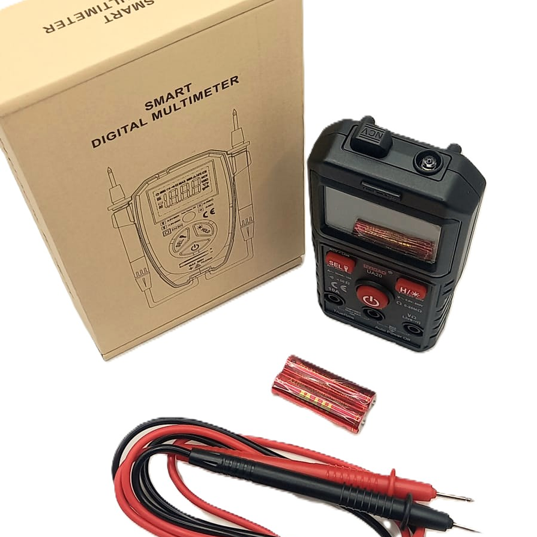 Multímetro Digital Inteligente UT89XD / UA20 – Precisión y Seguridad para Diagnóstico Eléctrico 5
