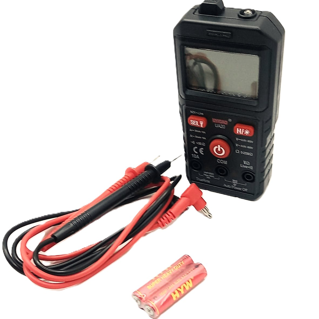 Multímetro Digital Inteligente UT89XD / UA20 – Precisión y Seguridad para Diagnóstico Eléctrico 2