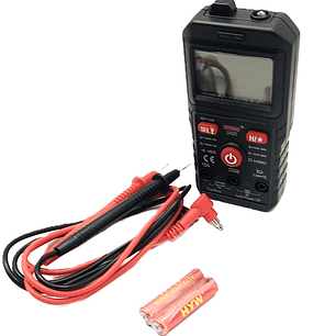 Multímetro Digital Inteligente UT89XD / UA20 – Precisión y Seguridad para Diagnóstico Eléctrico