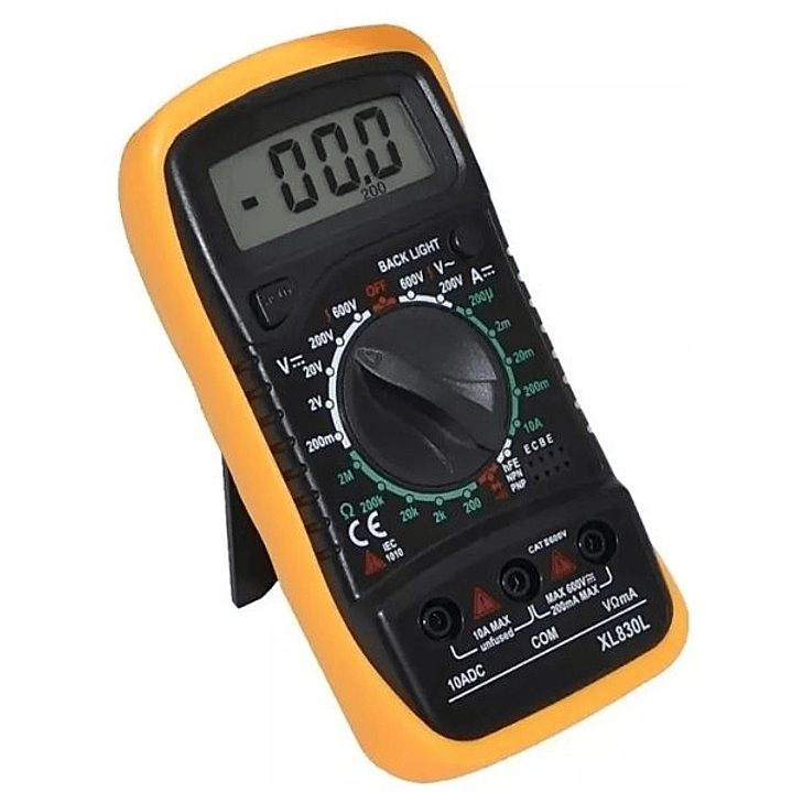 Multímetro Digital XL830L – Precisión y Seguridad para Medición Eléctrica 1