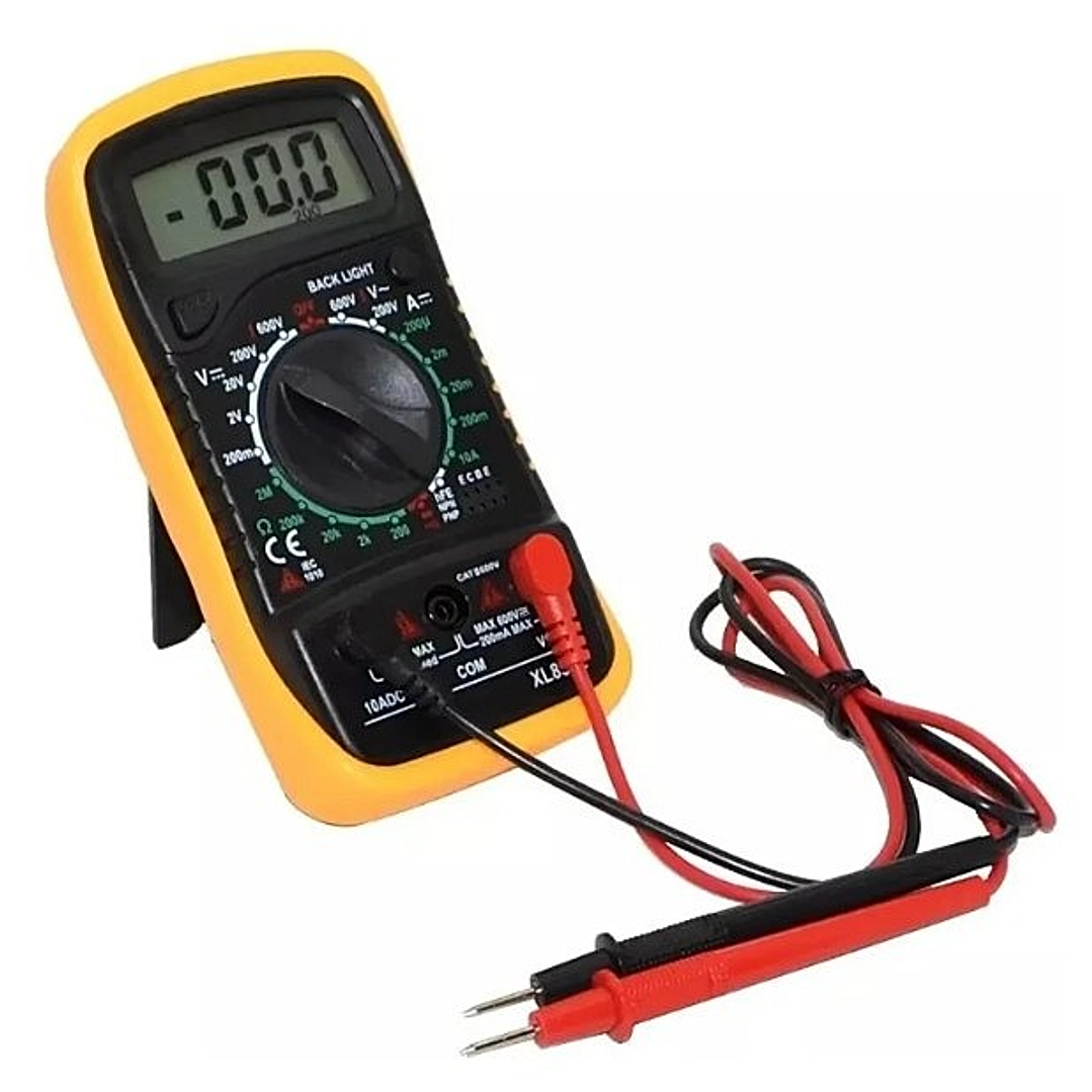 Multímetro Digital XL830L – Precisión y Seguridad para Medición Eléctrica 2