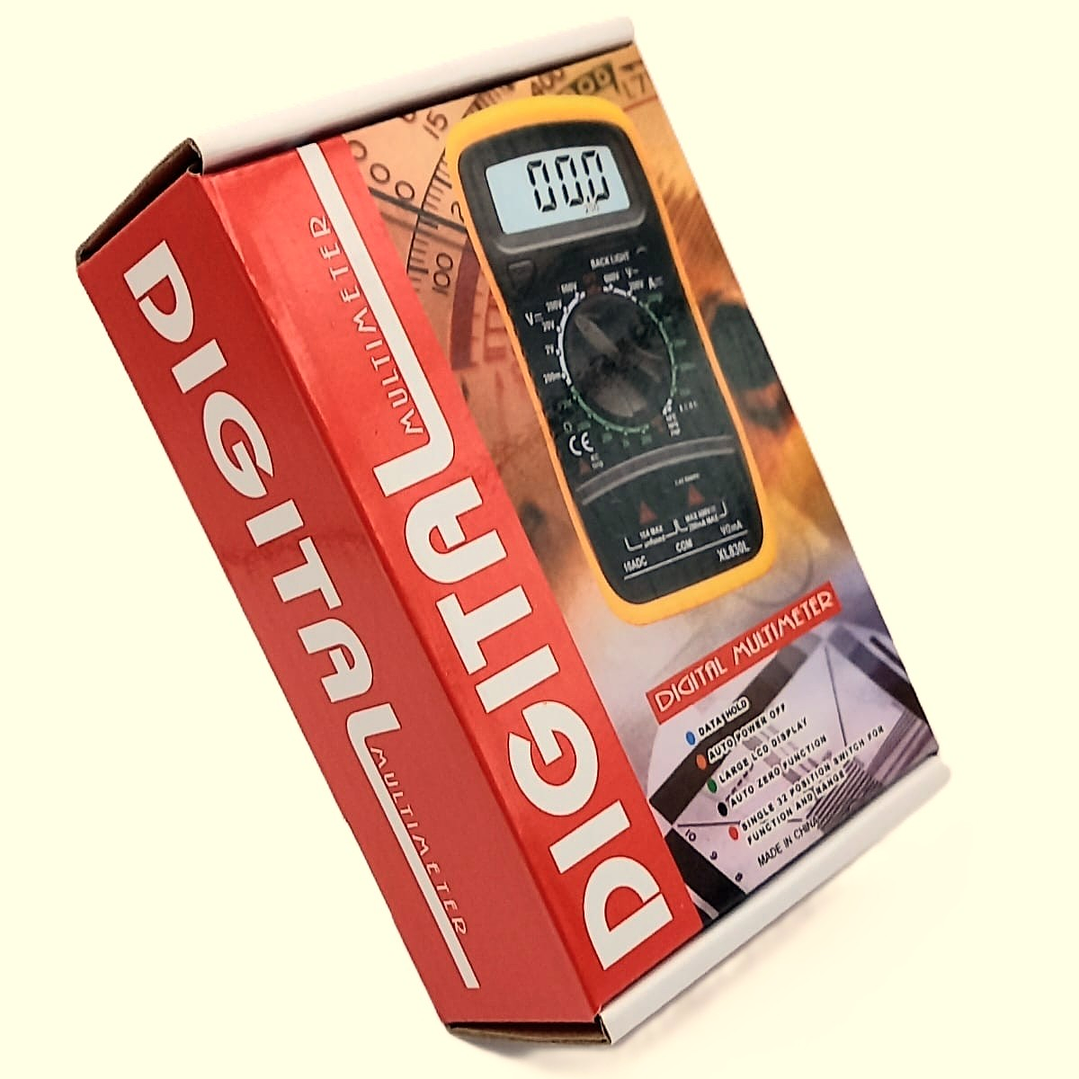 Multímetro Digital XL830L – Precisión y Seguridad para Medición Eléctrica 4