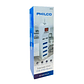 Alargador con puerto USB - 1.5 M - PHILCO XT41 – 4 Enchufes + 2 Puertos USB | Interruptor de Encendido | 2500W - Miniatura 3
