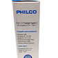 Kit de Carga PHILCO 3 en 1 Tipo C – Cargador de Pared + Cargador de Auto + Cable USB - Miniatura 5