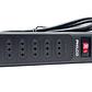 Alargador con 6 tomas / Protector de Sobretensión PHILCO P9186 –  1.5 m de Cable | 1050 Joules  |  2.200W - Miniatura 3