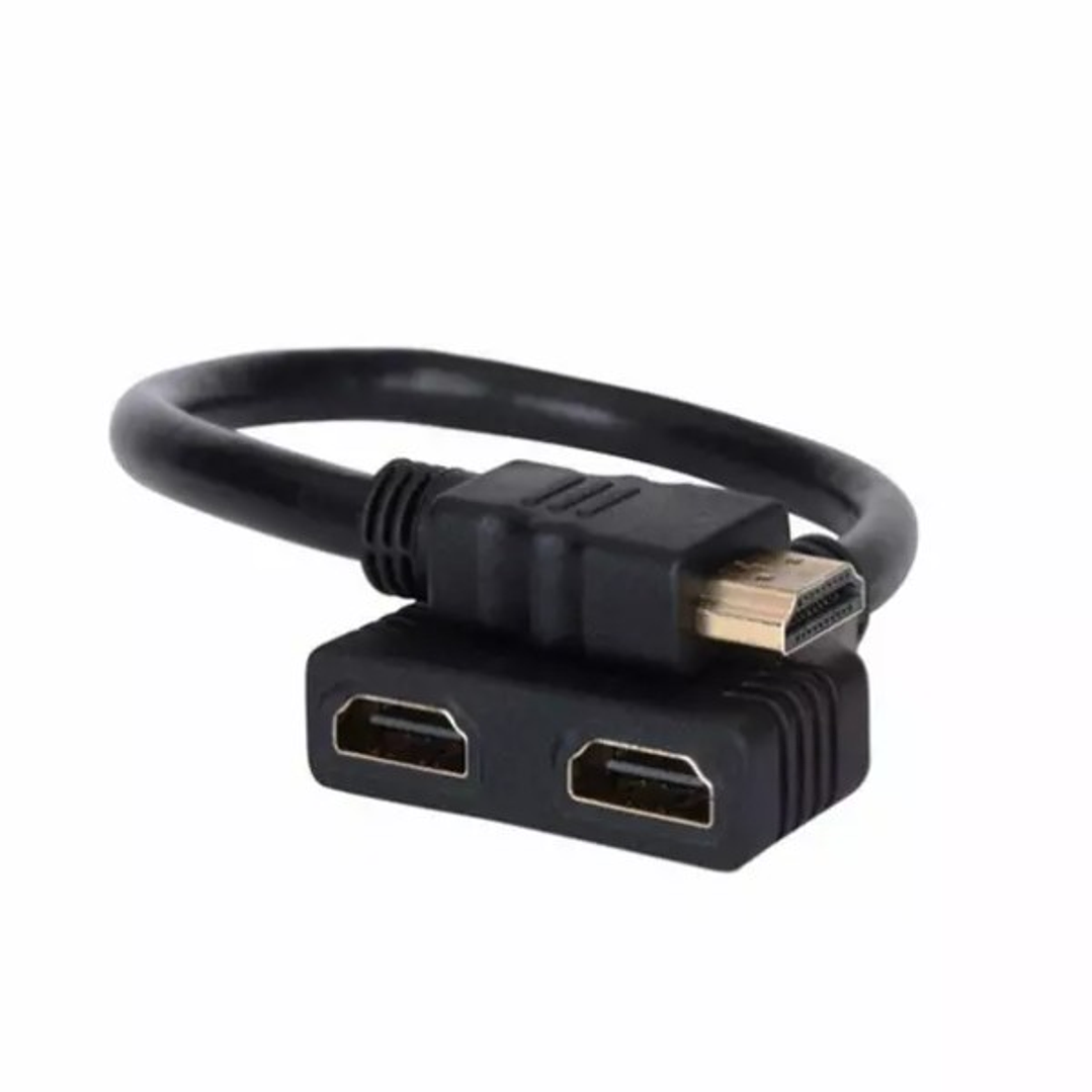 Cable Divisor HDMI - HDTV 1x2 |  IRM - Alta Definición para Doble Pantalla 1