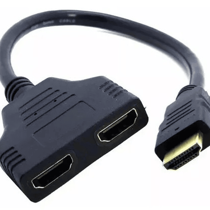 Cable Divisor HDMI - HDTV 1x2 |  IRM - Alta Definición para Doble Pantalla 3