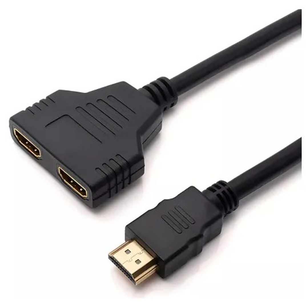 Cable Divisor HDMI - HDTV 1x2 |  IRM - Alta Definición para Doble Pantalla 2