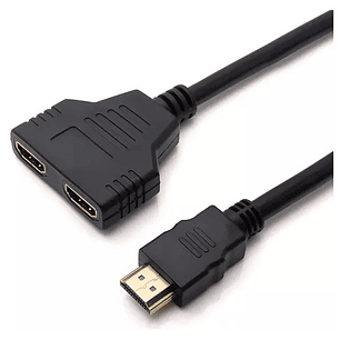 Cable Divisor HDMI - HDTV 1x2 |  IRM - Alta Definición para Doble Pantalla
