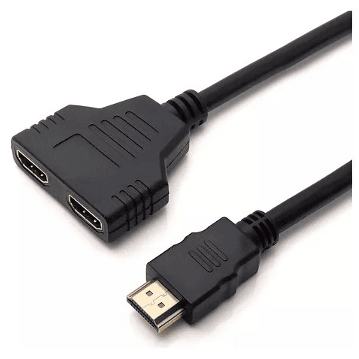 Cable Divisor HDMI - HDTV 1x2 |  IRM - Alta Definición para Doble Pantalla 2