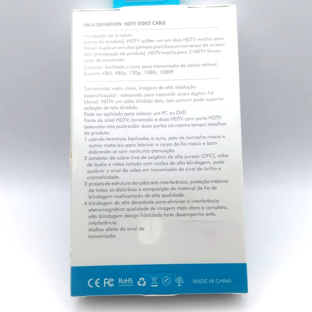 Cable Divisor HDMI - HDTV 1x2 |  IRM - Alta Definición para Doble Pantalla 6