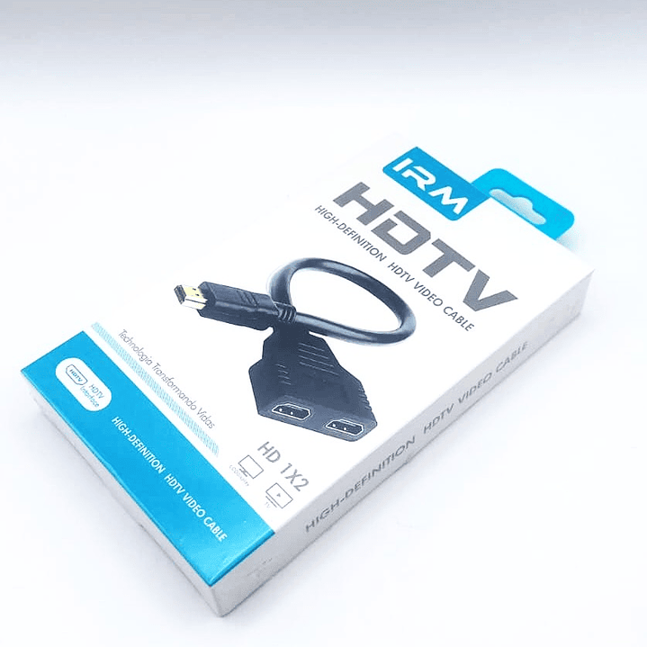 Cable Divisor HDMI - HDTV 1x2 |  IRM - Alta Definición para Doble Pantalla 5