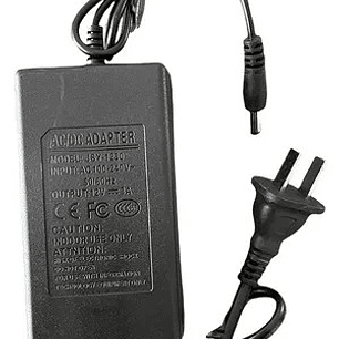 Adaptador de Corriente RIXME AC/DC 12V 3A  Fuente de Poder Universal para Dispositivos Electrónicos
