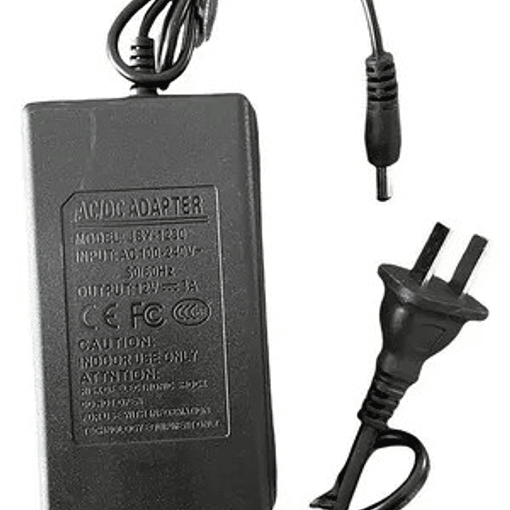 Adaptador de Corriente RIXME AC/DC 12V 3A  Fuente de Poder Universal para Dispositivos Electrónicos 2