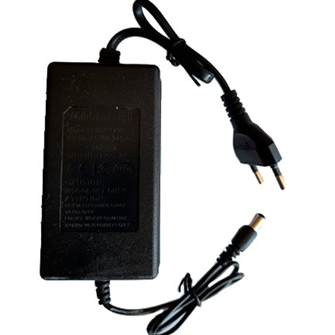 Adaptador de Corriente RIXME AC/DC 12V 3A  Fuente de Poder Universal para Dispositivos Electrónicos 1