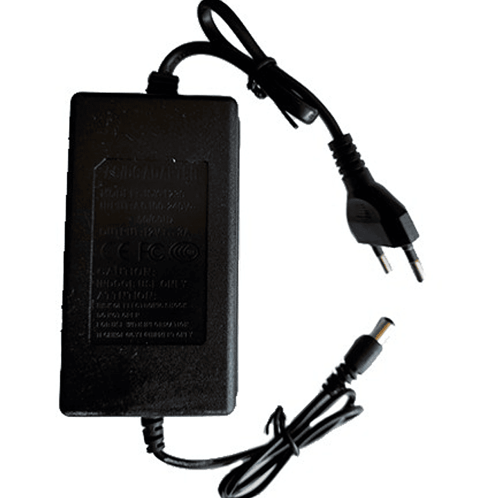 Adaptador de Corriente RIXME AC/DC 12V 3A  Fuente de Poder Universal para Dispositivos Electrónicos 1