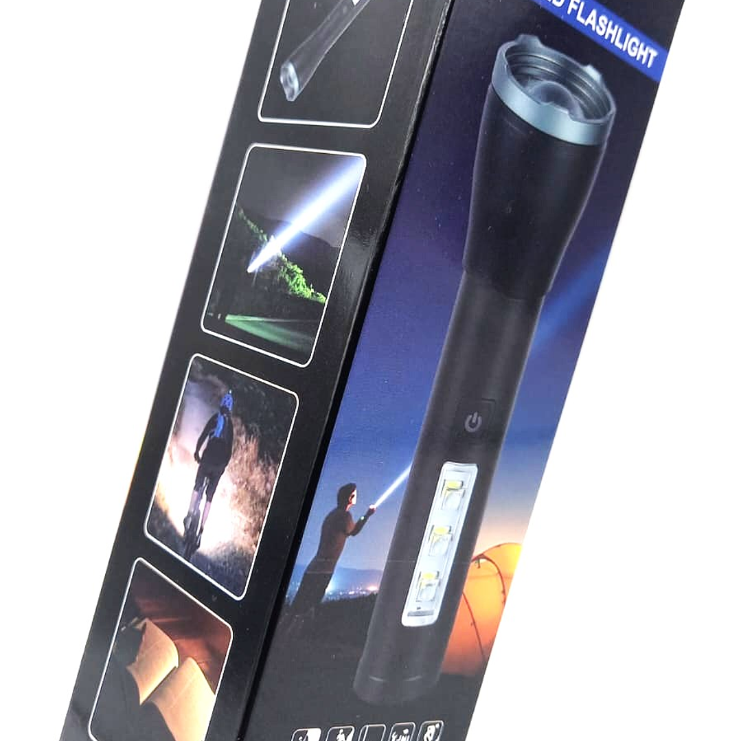 Linterna LED USB Recargable Multifunción  Compacta, Potente y Resistente al Agua 11