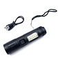 Linterna LED TASBEL TB-011 USB Recargable  Luz Lateral, Láser SOS y Base Magnética - Miniatura 1