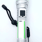 Linterna Recargable IRM-RM-1298L USB | Alta Potencia, Diseño Metálico y Larga Duración - Miniatura 2