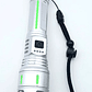 Linterna Recargable IRM-RM-1298L USB | Alta Potencia, Diseño Metálico y Larga Duración - Miniatura 3