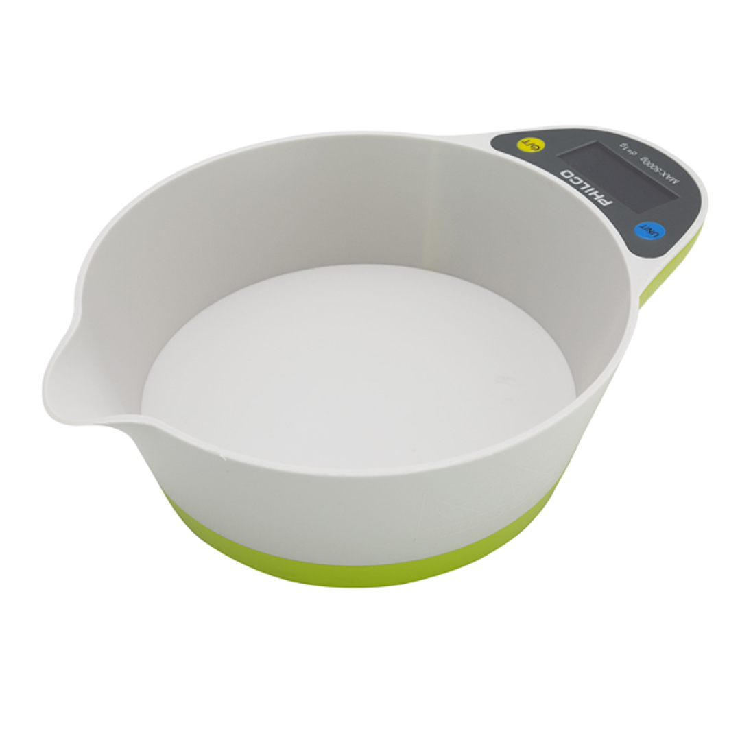 Balanza de Cocina Digital PHILCO KS767 | Precisión 1g |  Bowl Integrado y Apagado Automático 2