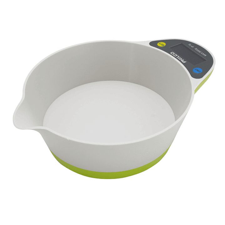 Balanza de Cocina Digital PHILCO KS767 | Precisión 1g |  Bowl Integrado y Apagado Automático 2