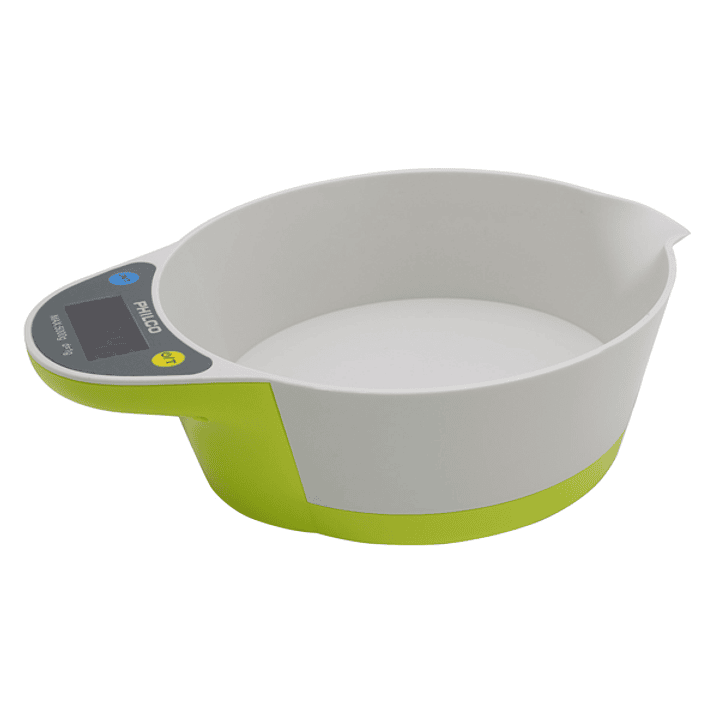 Balanza de Cocina Digital PHILCO KS767 | Precisión 1g |  Bowl Integrado y Apagado Automático 3